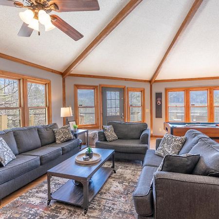 Hawks View Gatlinburg Mountain Cabin エクステリア 写真