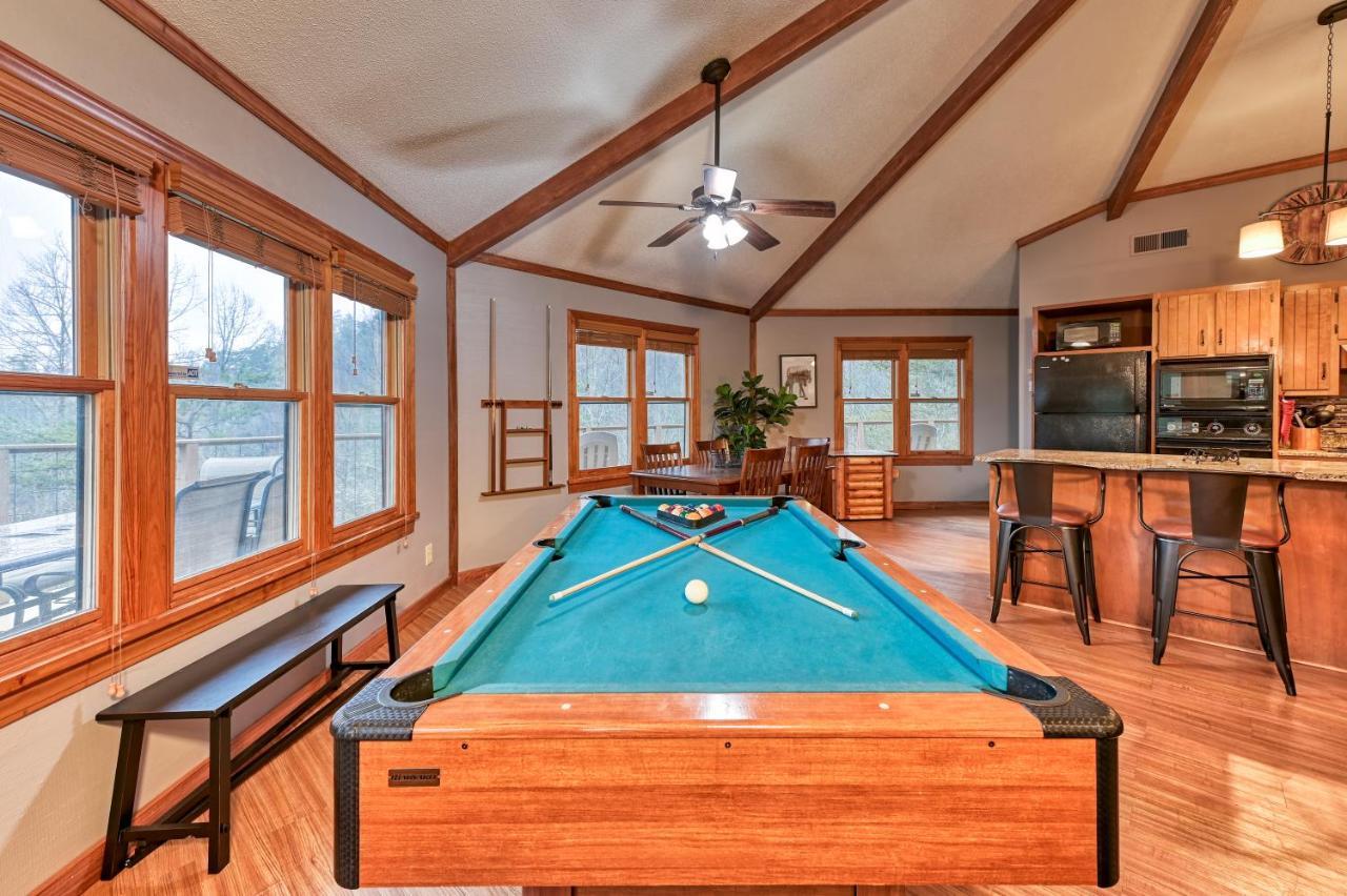 Hawks View Gatlinburg Mountain Cabin エクステリア 写真