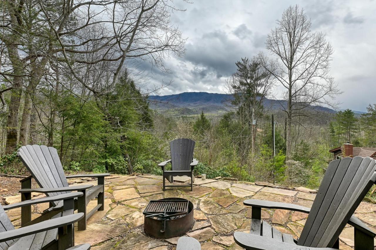 Hawks View Gatlinburg Mountain Cabin エクステリア 写真