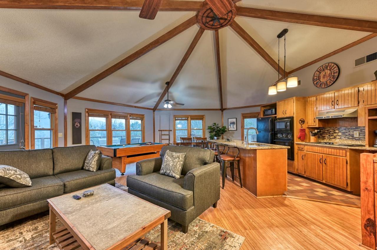 Hawks View Gatlinburg Mountain Cabin エクステリア 写真