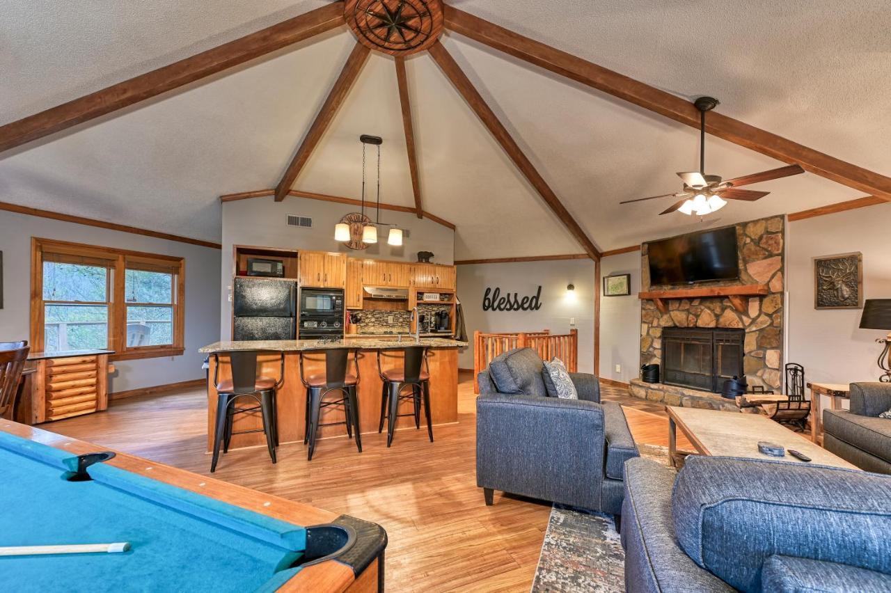 Hawks View Gatlinburg Mountain Cabin エクステリア 写真