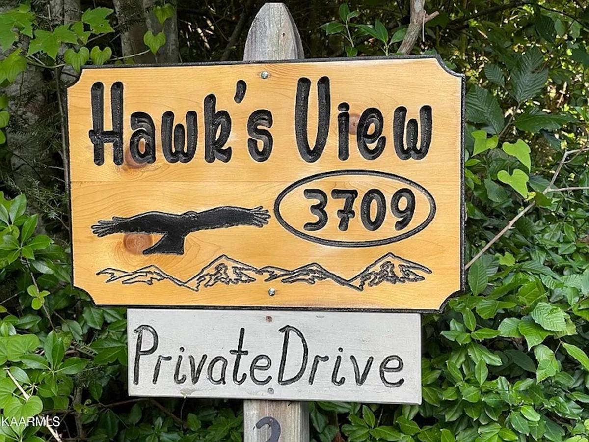 Hawks View Gatlinburg Mountain Cabin エクステリア 写真