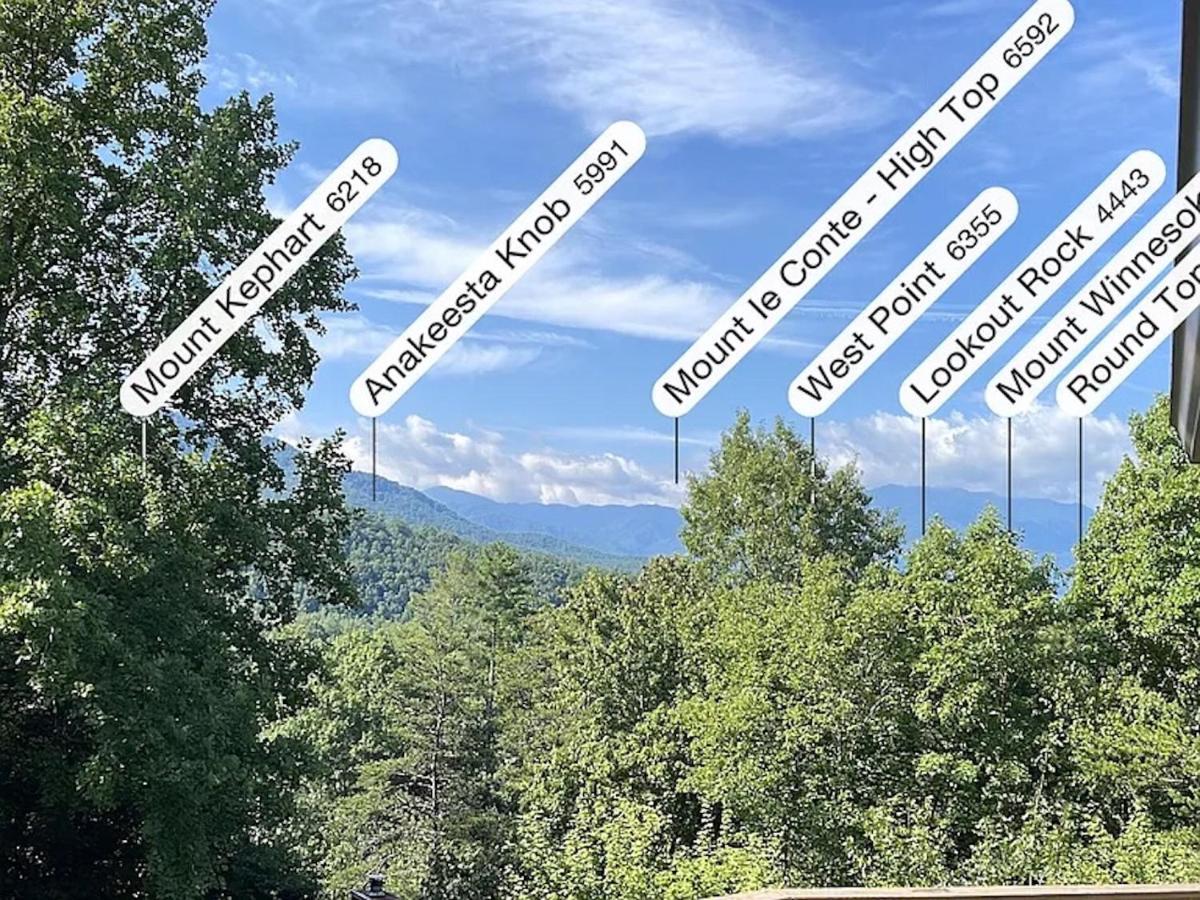 Hawks View Gatlinburg Mountain Cabin エクステリア 写真