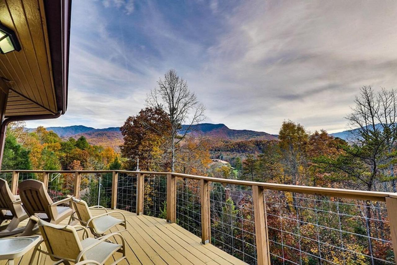 Hawks View Gatlinburg Mountain Cabin エクステリア 写真