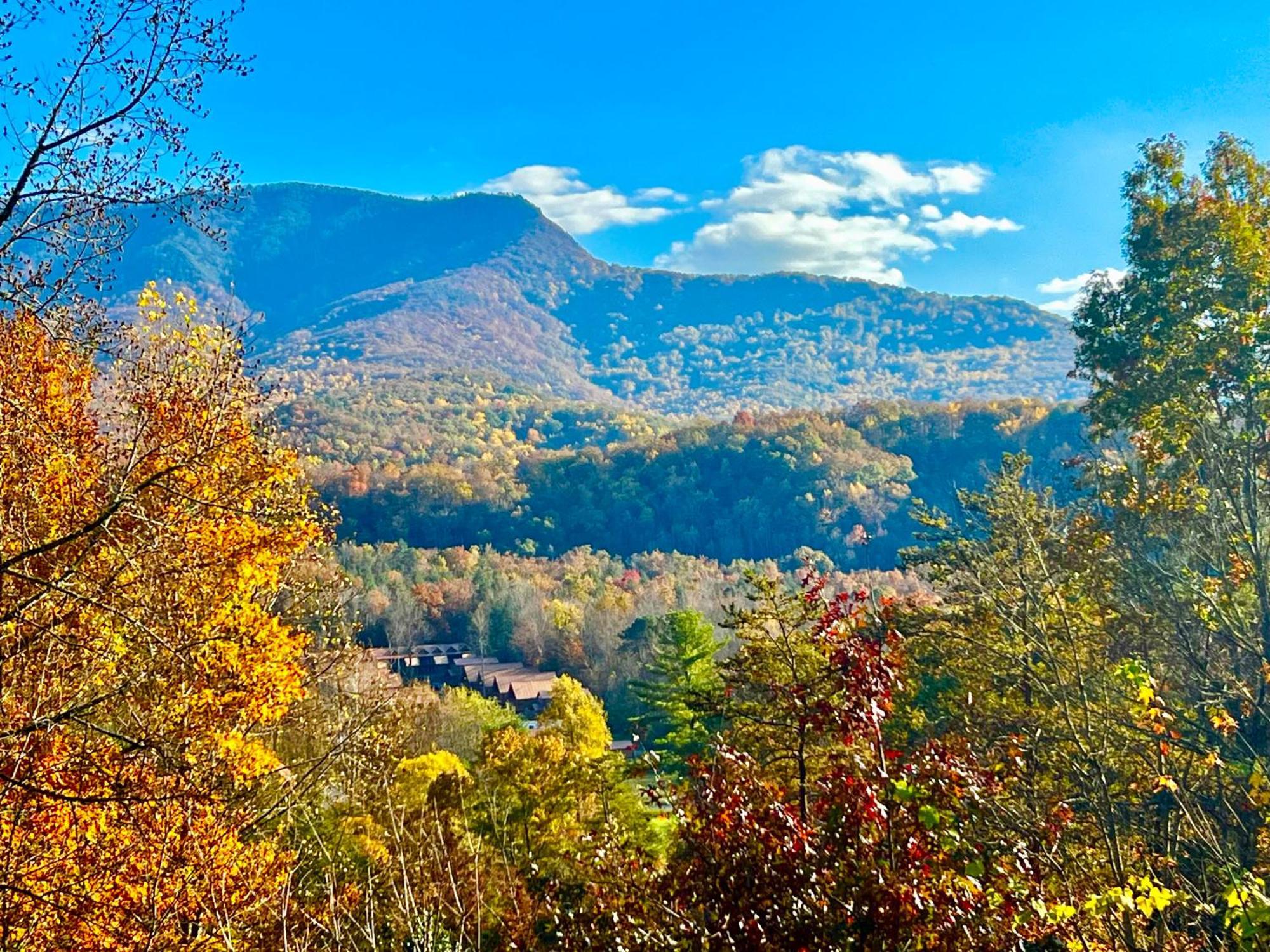 Hawks View Gatlinburg Mountain Cabin エクステリア 写真