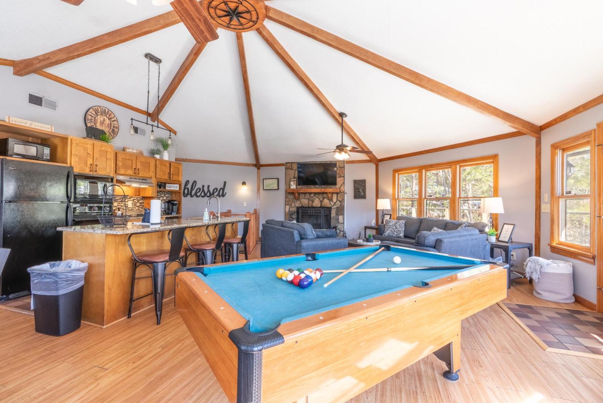 Hawks View Gatlinburg Mountain Cabin エクステリア 写真