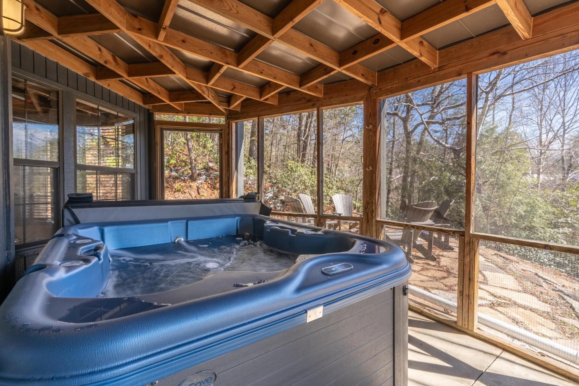 Hawks View Gatlinburg Mountain Cabin エクステリア 写真