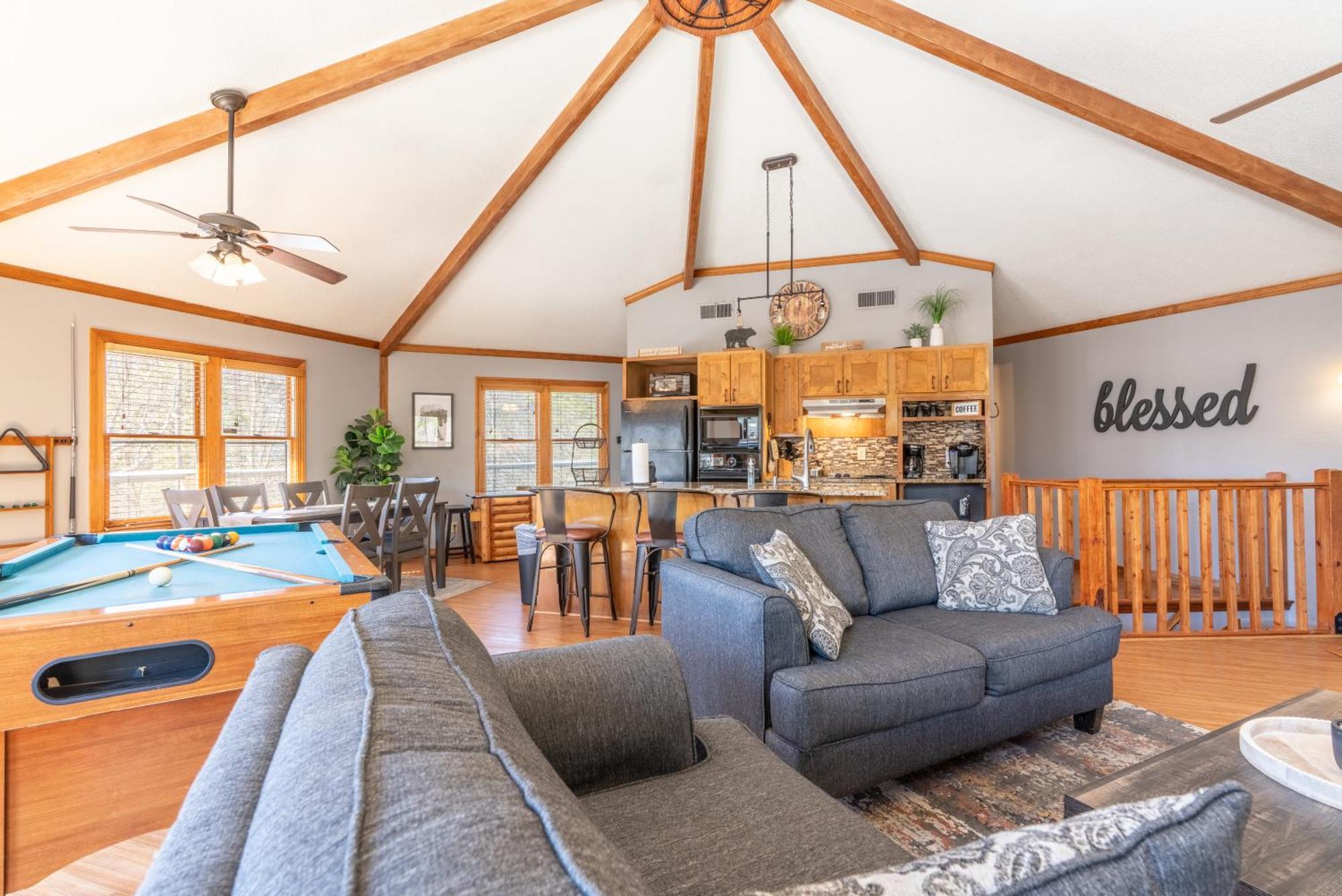 Hawks View Gatlinburg Mountain Cabin エクステリア 写真